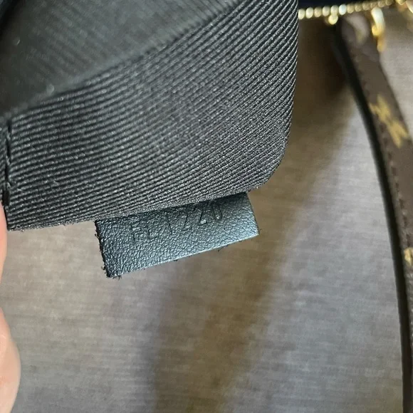 Authentic Louis Vuitton Odeon PM Monogram Noir with Short Monogram Strap - Picture 8 of 16